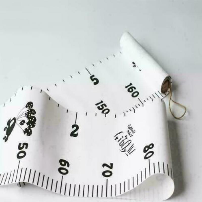 Nordic Stijl muur meetlint kinderkamer GRATIS VERZENDING