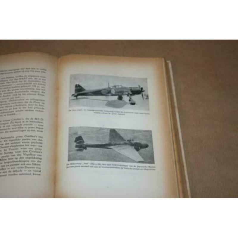 Onze vliegers in Indië - Vliegwereld Bibliotheek - 1946
