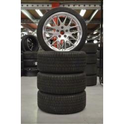 Org. 20'' Porsche Panamera 5x130 Breedset Velgen + Banden