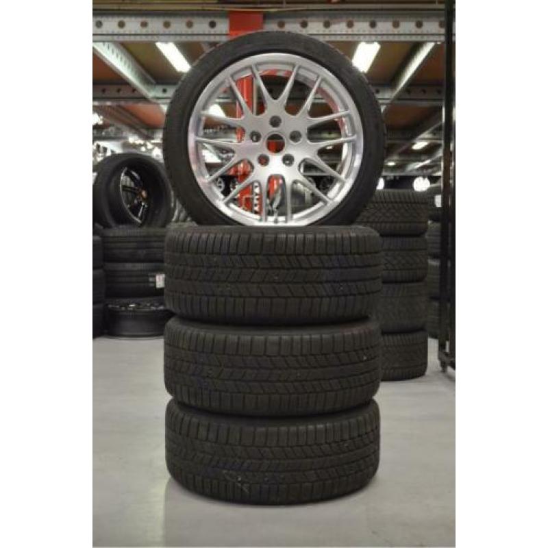 Org. 20'' Porsche Panamera 5x130 Breedset Velgen + Banden