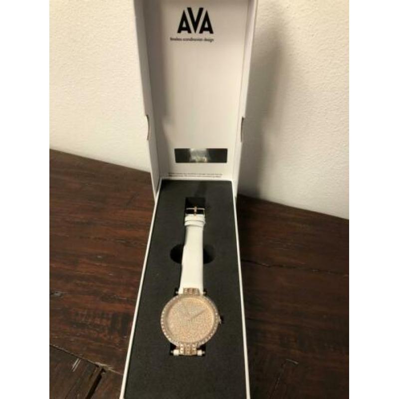 Ava dameshorloge nieuw