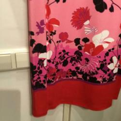 Jurk Betty Barclay NIEUW maat 46-48 viscose stretch roze