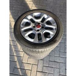 Originele Fiat 15” velgen