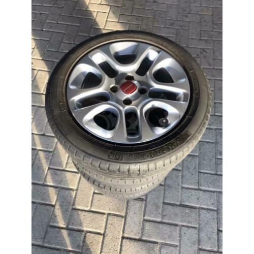 Originele Fiat 15” velgen