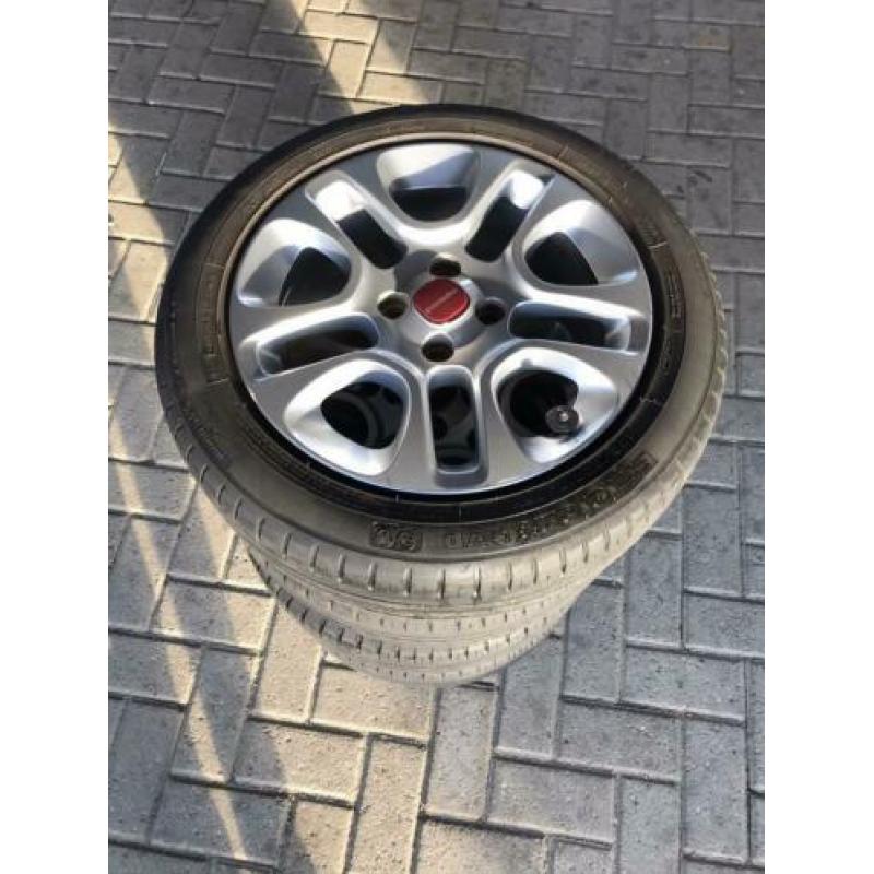 Originele Fiat 15” velgen