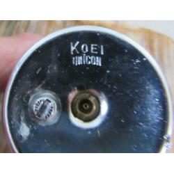 4 dlg ROOKSET van Marble Stone + KOEI UNICON tafelaansteker