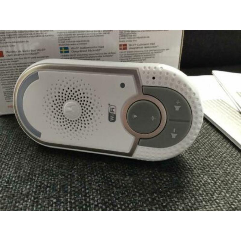 Motorola WiFi babyfoon met Hubble