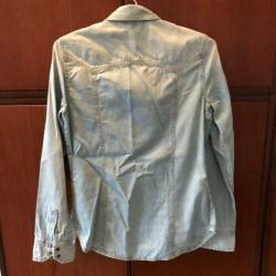 Zara jeans overhemd mt s