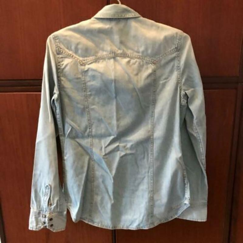 Zara jeans overhemd mt s