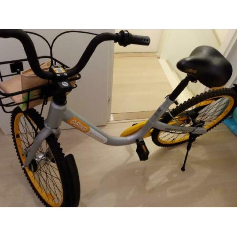 nieuwe fiets