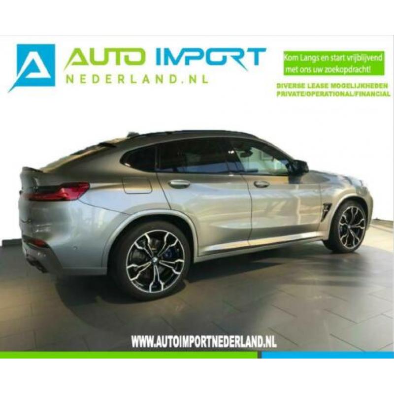 BMW X4 LEVERBAAR VANAF € 32.499,- of LEASE V.A. € 415,- IMPO
