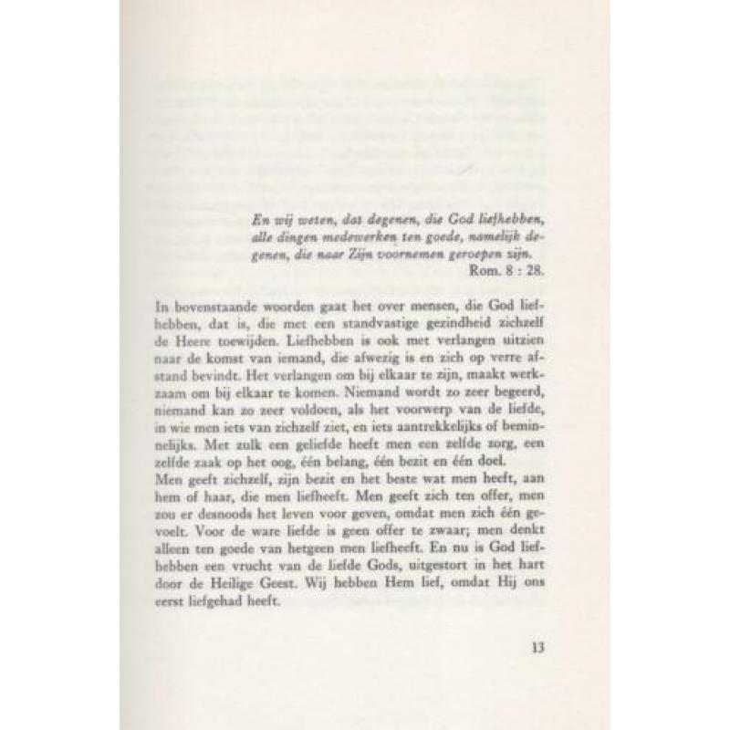 Ds.Chr.van Dam - EEN TROOSTRIJKE WETENSCHAP