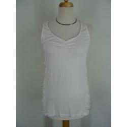 SUPERSALE !! ANNE PARKER maat XL, mouwloos tricot tuniekshir