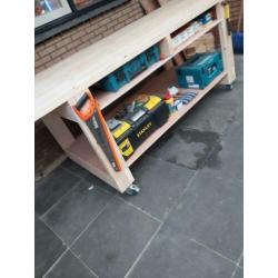 Werkbank nieuw
