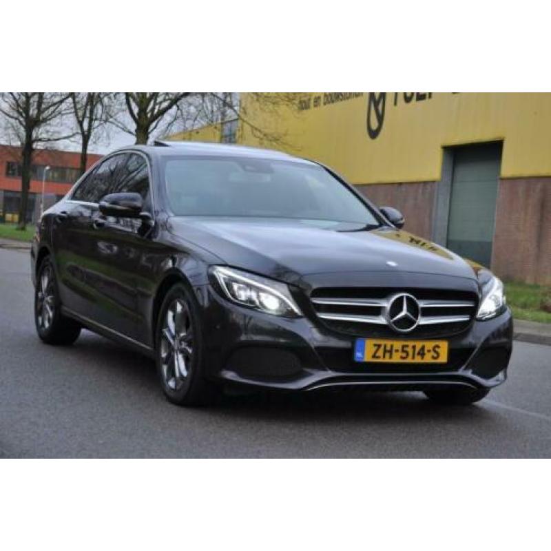 Mercedes-Benz C-klasse 200 CDI Edition 1 AUTOMAAT/LINE-ASSIS
