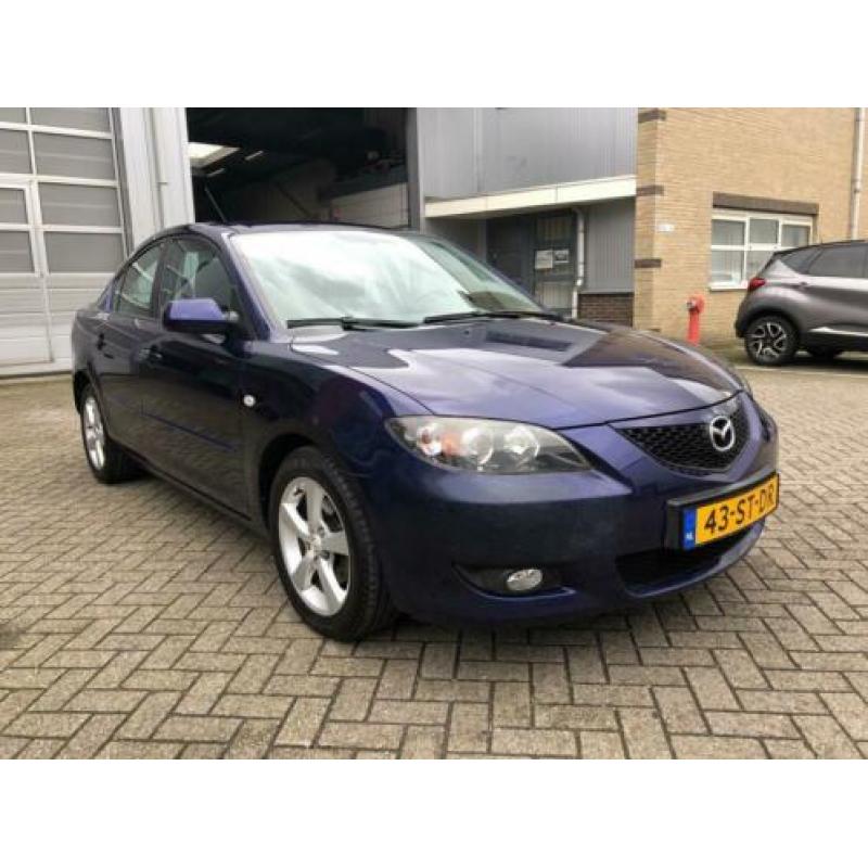 Mazda 3 1.6 Touring Sportline NL Auto/Clima/NAP (bj 2006)