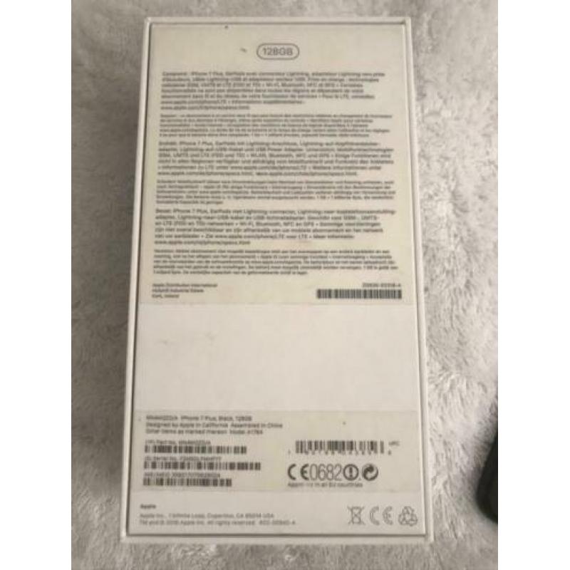 IPhone 7 Plus 128GB Nieuwe Apple accu !