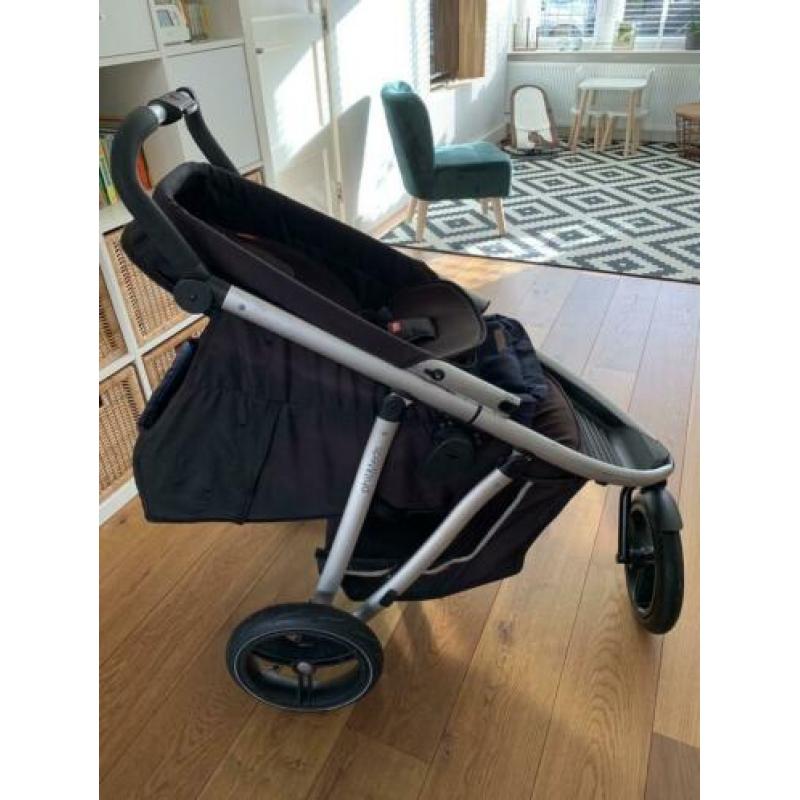 Phil en Teds duo kinderwagen