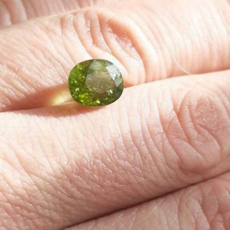 Paraiba groen toermarlijn 3,33 krt brazilie