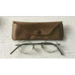 7 oude vintage brilletjes, oa. Harry Potter model en anders