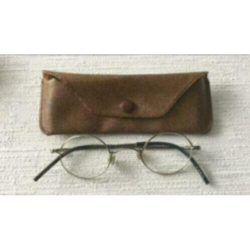 7 oude vintage brilletjes, oa. Harry Potter model en anders