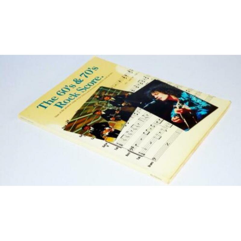 The 60's & 70's Rock Score