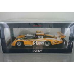 Norev 1/18 Renault Alpine A442 B - Le Mans 1978
