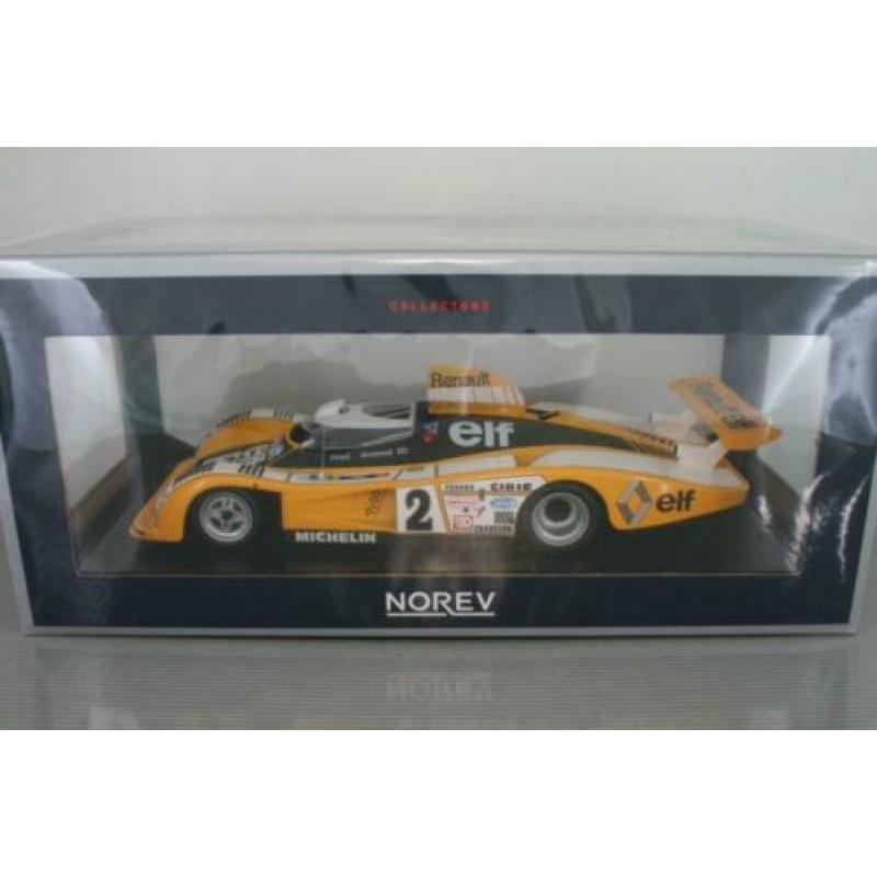 Norev 1/18 Renault Alpine A442 B - Le Mans 1978