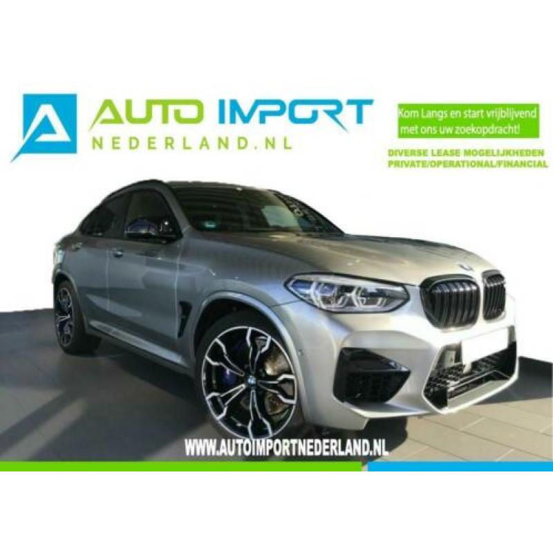 BMW X4 LEVERBAAR VANAF € 32.499,- of LEASE V.A. € 415,- IMPO