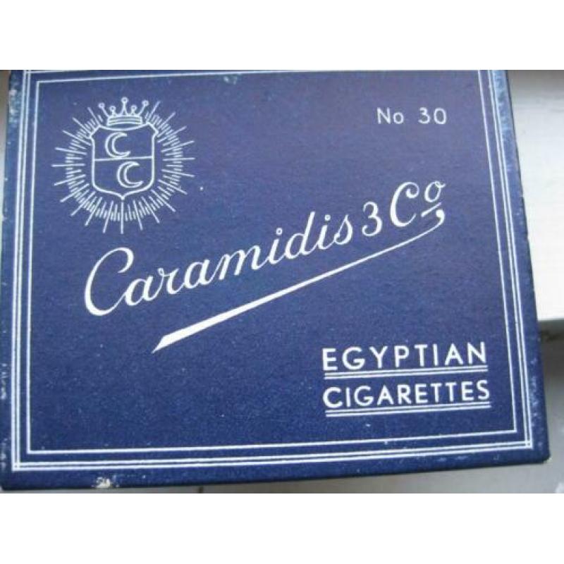 oude cigarettenpakjes