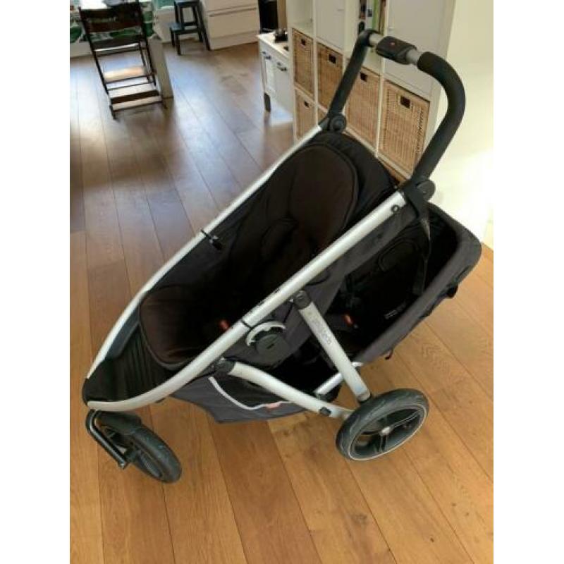 Phil en Teds duo kinderwagen
