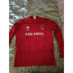 Ajax Trainings sweater 18/19 Maat L als nieuw