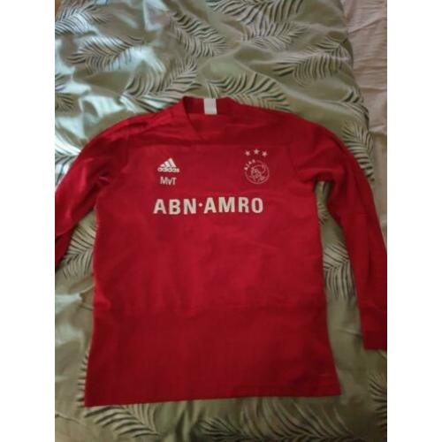 Ajax Trainings sweater 18/19 Maat L als nieuw