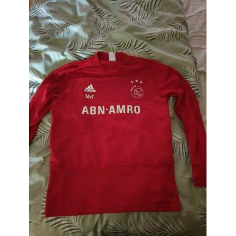 Ajax Trainings sweater 18/19 Maat L als nieuw