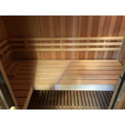 Sauna infrarood cabine type 2013