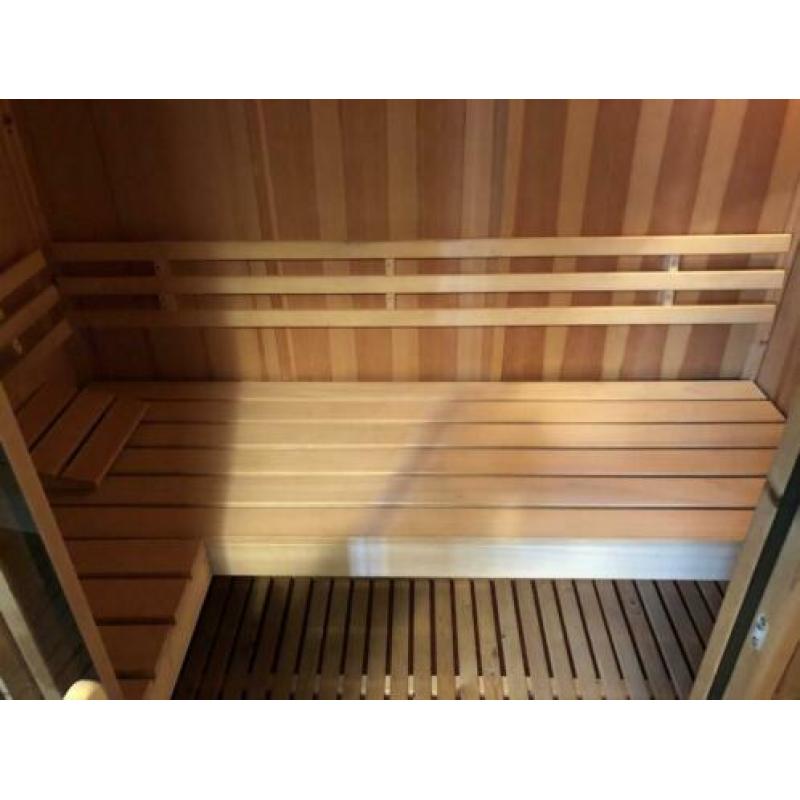 Sauna infrarood cabine type 2013