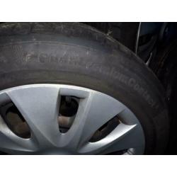 Topbanden BMW 1 serie complete set 16 inch continental!