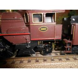 Marklin 3111 Belgie, Stoomloc 5920 Type 19 ( Br 18 ) bruin