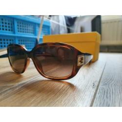 Fendi Zonnebril Bruin