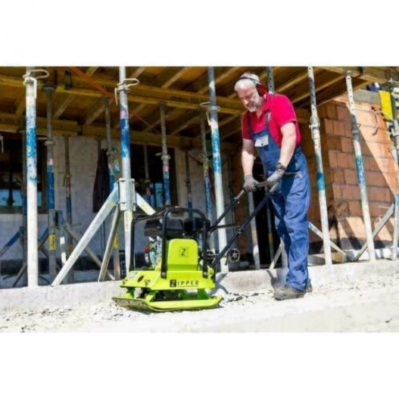 RILPLAAT ZI-RPE90C De voorwaarts lopende trilplaat is bijzo