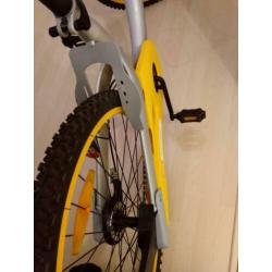 nieuwe fiets