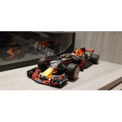 F1 M.verstappen red bull rb13 Australian 2017 minichamps
