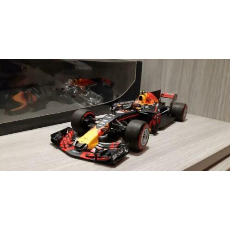F1 M.verstappen red bull rb13 Australian 2017 minichamps