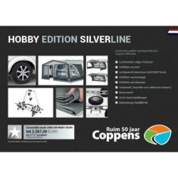 Hobby De Luxe 440 SF 2020 SILVERLINE SUPER COMPLEET