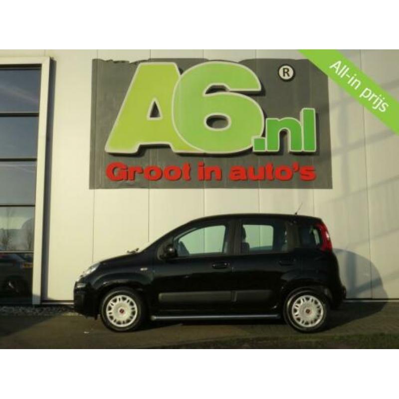 Fiat Panda 0.9 TwinAir Easy Airco Elek Ramen Side-Bars