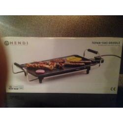 NIEUW Teppan Yaki of Tepan Yaki bakplaat grillplaat gourmet