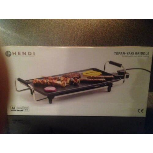 NIEUW Teppan Yaki of Tepan Yaki bakplaat grillplaat gourmet