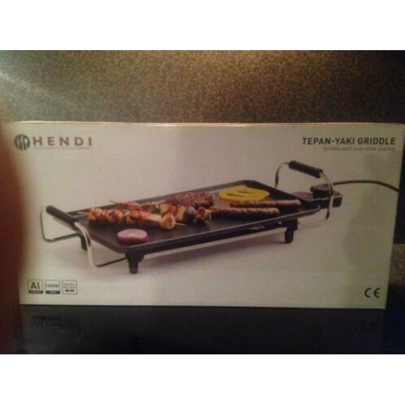 NIEUW Teppan Yaki of Tepan Yaki bakplaat grillplaat gourmet