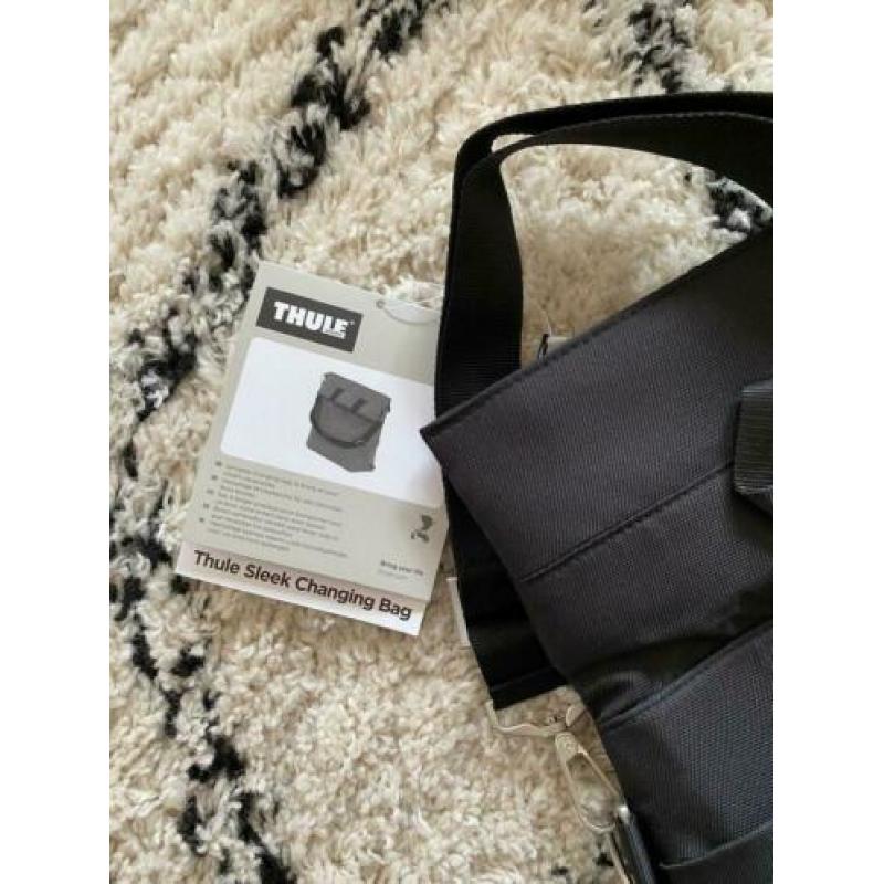 Thule sleek changing bag zwart (luiertas) NIEUW!