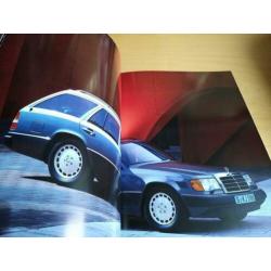 1990 Mercedes w124 stationcar T modellen 200 300 óók kleuren